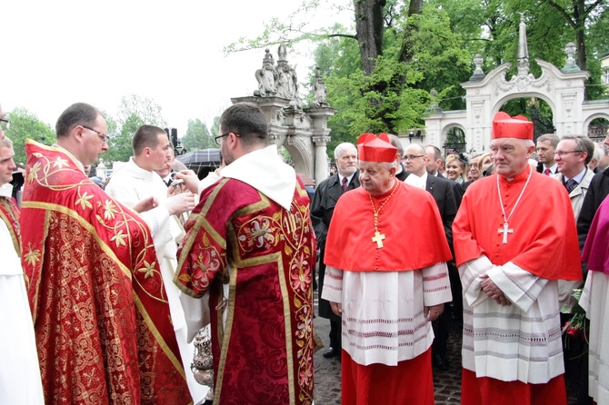 Procesja ku czci św. Stanisława z Wawelu na Skałkę cz. 2