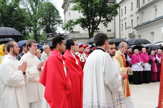 Procesja ku czci św. Stanisława z Wawelu na Skałkę cz. 2