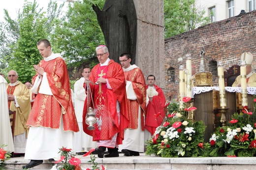 Procesja ku czci św. Stanisława z Wawelu na Skałkę cz. 2