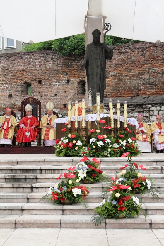 Procesja ku czci św. Stanisława z Wawelu na Skałkę cz. 2