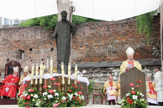 Procesja ku czci św. Stanisława z Wawelu na Skałkę cz. 2