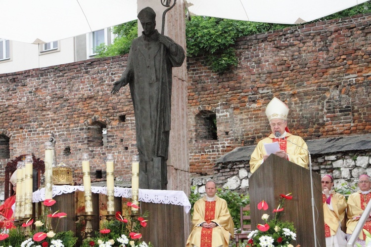 Procesja ku czci św. Stanisława z Wawelu na Skałkę cz. 2