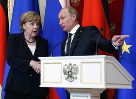 Putin usprawiedliwiał pakt Ribbentrop-Mołotow