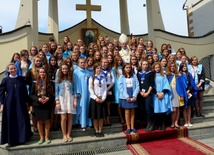 Pielgrzymka DSM do Starego Sącza