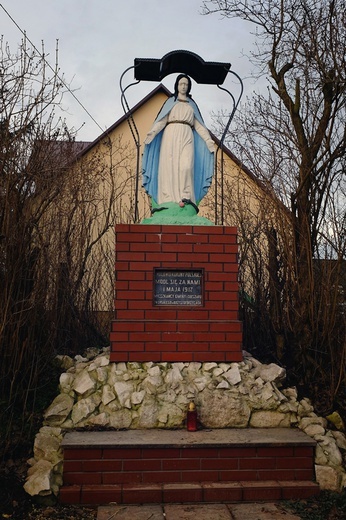 Kapliczki w obiektywie Adama Gryczyńskiego