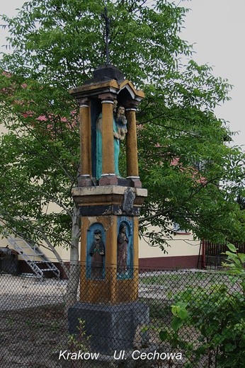 Kapliczki w obiektywie Mieczysława Libronta