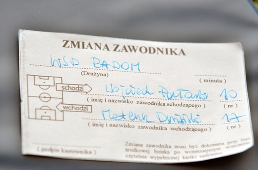 Radomskie finały XIII Mistrzostw Polski WSD w Piłkę Nożną