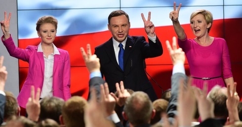 U Dudy radość i mobilizacja!