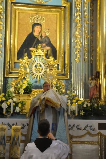 Jubileuszowa Eucharystia - bp Jan Szkodoń