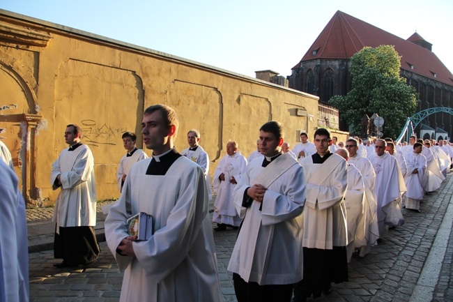 Wrocław żegna bp. Józefa Pazdura