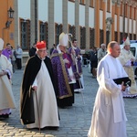 Wrocław żegna bp. Józefa Pazdura