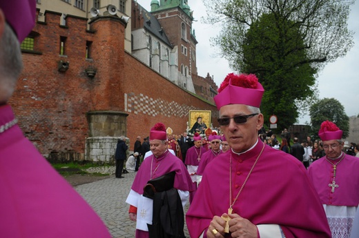 Procesja ku czci św. Stanisława z Wawelu na Skałkę cz. 3