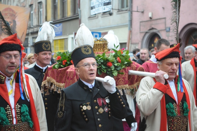 Procesja ku czci św. Stanisława z Wawelu na Skałkę cz. 3