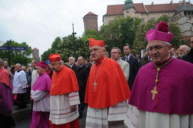 Procesja ku czci św. Stanisława z Wawelu na Skałkę cz. 3