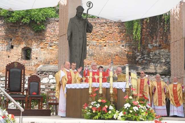 Procesja ku czci św. Stanisława z Wawelu na Skałkę cz. 3