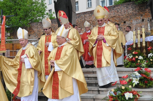 Procesja ku czci św. Stanisława z Wawelu na Skałkę cz. 3