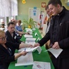 Komisja wyborcza na radomskiej Jeżowej Woli