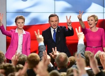 W sztabie wyborczym Andrzeja Dudy 