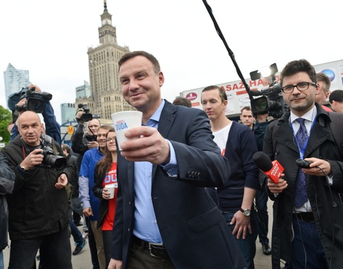 Duda: Wszyscy idziemy do pracy