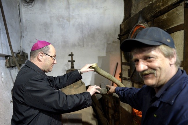 Dzwon na 1050 lat chrześcijaństwa