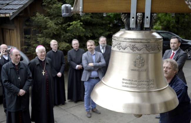 Dzwon na 1050 lat chrześcijaństwa