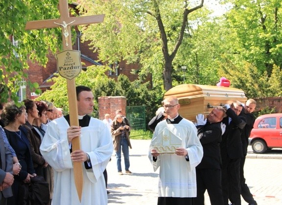 Pogrzeb Ojca Biskupa