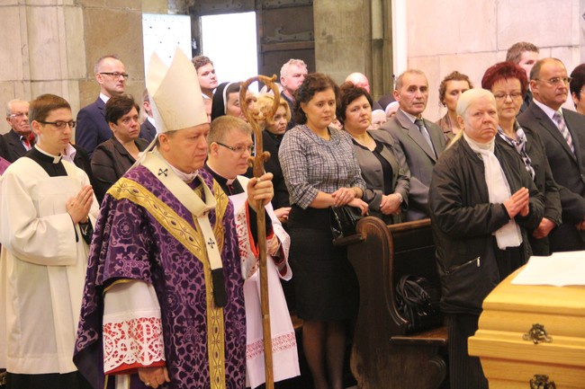Pogrzeb Ojca Biskupa