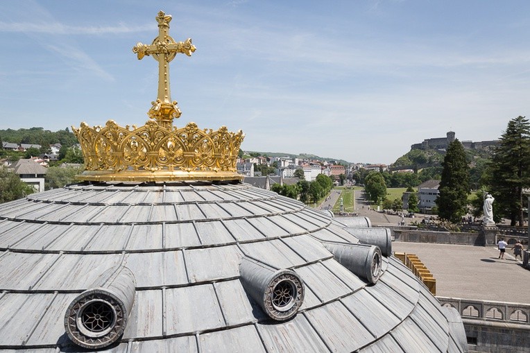 Pielgrzymi są już w Lourdes