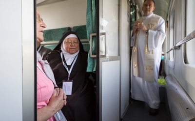 Pielgrzymi są już w Lourdes