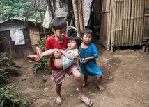 O misjach w Sky Tower i pubie