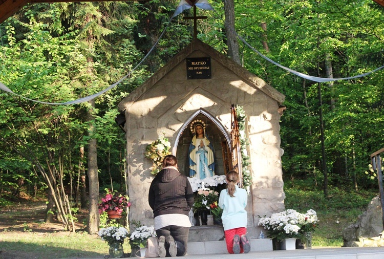 Majówka u koziańskiej Panienki