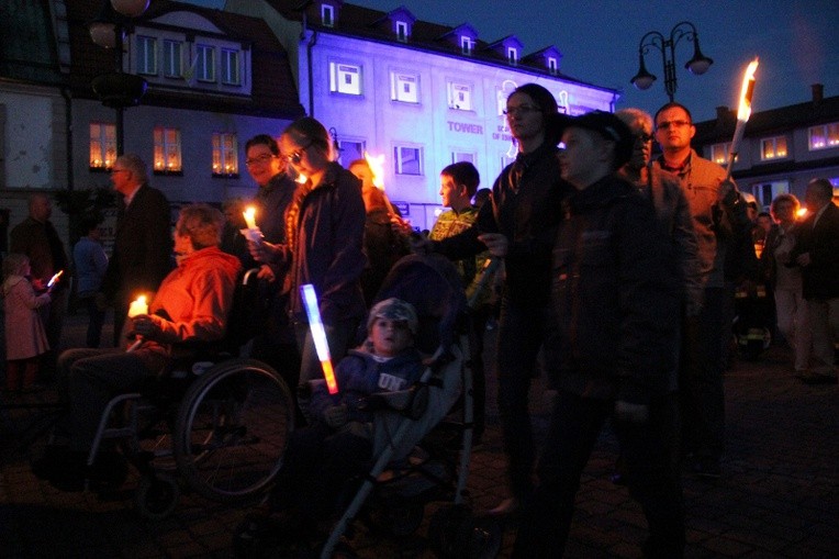 Święto ogniowe 2015 w Żorach
