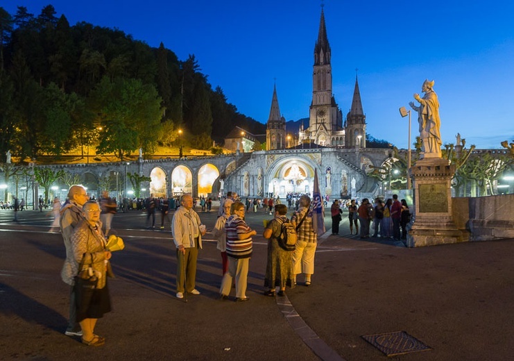 Lourdes, dzień I