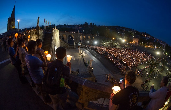 Lourdes, dzień I