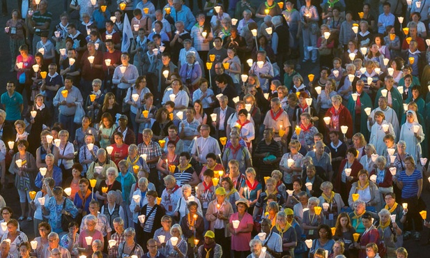 Lourdes, dzień I