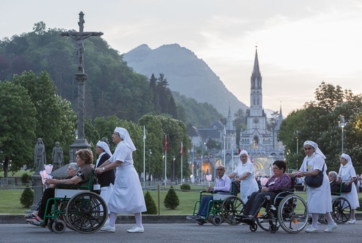 Lourdes, dzień I