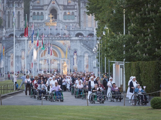 Lourdes, dzień I