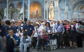 Lourdes, dzień I