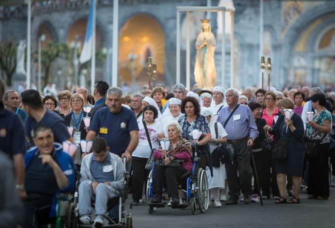 Lourdes, dzień I