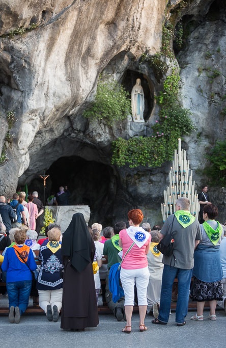 Lourdes, dzień I