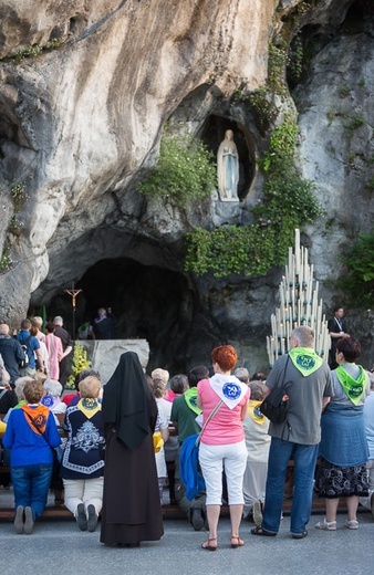 Lourdes, dzień I