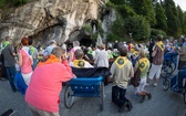 Lourdes, dzień I