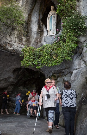 Lourdes, dzień I