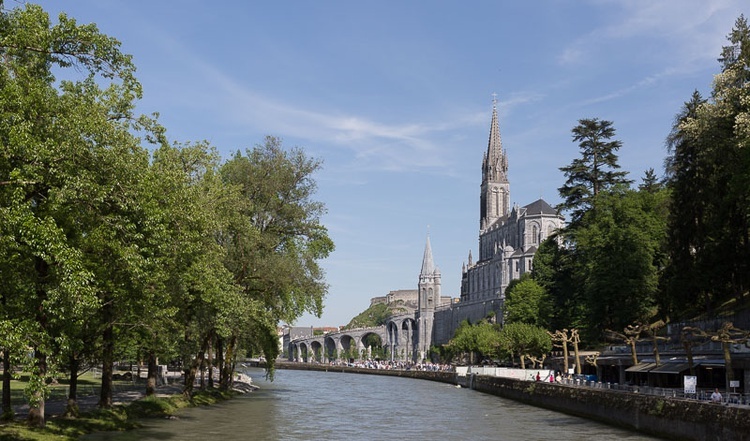 Lourdes, dzień I