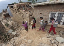 Kolejne silne trzęsienie ziemi w Nepalu