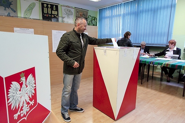 W niedzielę 24 maja ponownie odwiedzimy lokale wyborcze