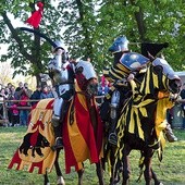 Odtworzenie turnieju w Perpignan na zamku w Iłży