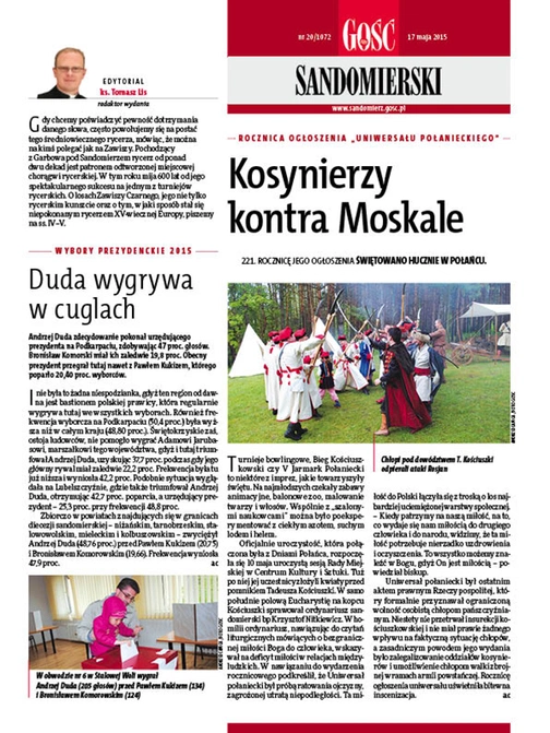 Sandomierski 20/2015