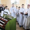 Organy w nowym kościele poświęcił bp Roman Pindel