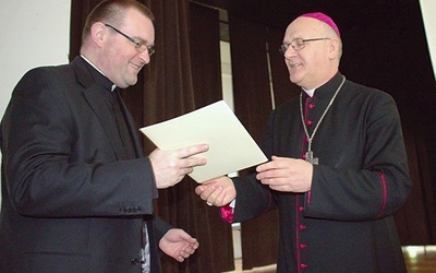 Ks. Tomasz Garwoliński został archidiecezjalnym duszpasterzem bibliotekarzy